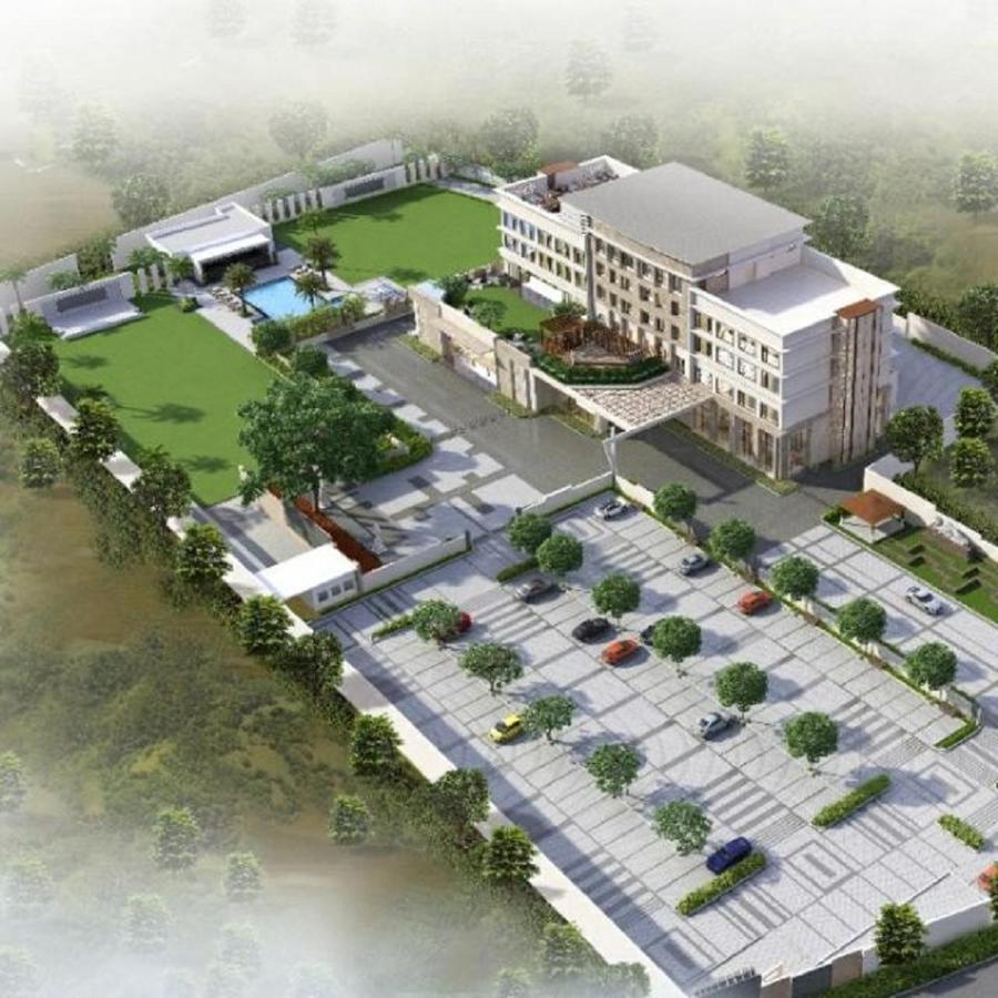 The Grand Arc Hotel & Convention Centre Shahjahanpur Esterno foto